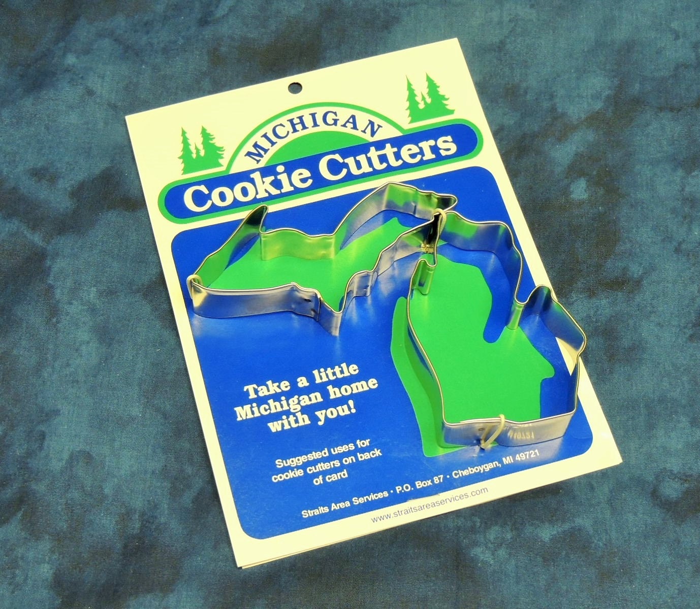 Vintage Michigan Cookie Cutters/Made in Michigan USA Cookie