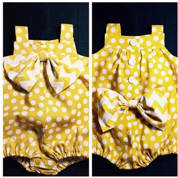 Bubble Romper Made to Order