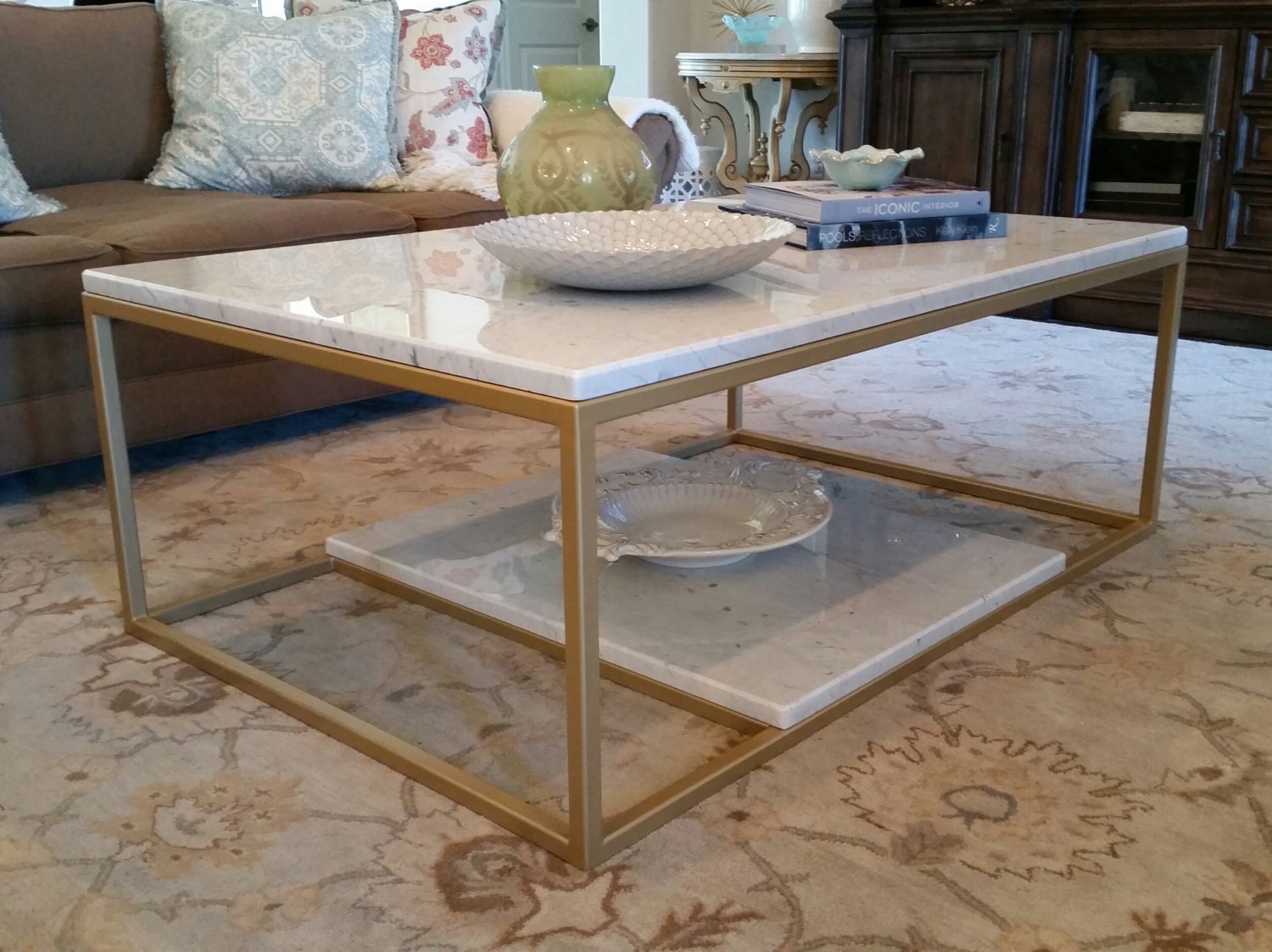 Metal Coffee Table Base