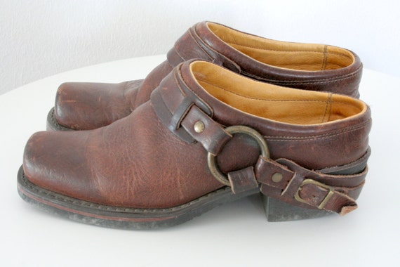 cowboy boot clogs
