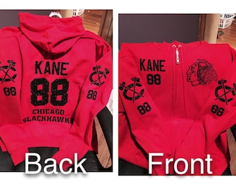 Blackhawks zip up Bling Glitterflock