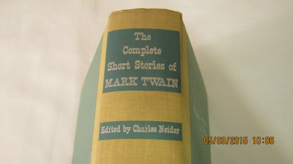 MARK TWAIN Book The COMPLETE Short Stories By RobertasRetroRack