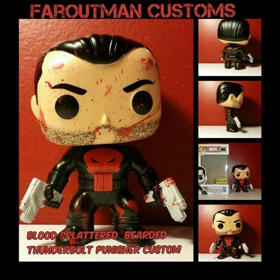 funko pop punisher thunderbolts