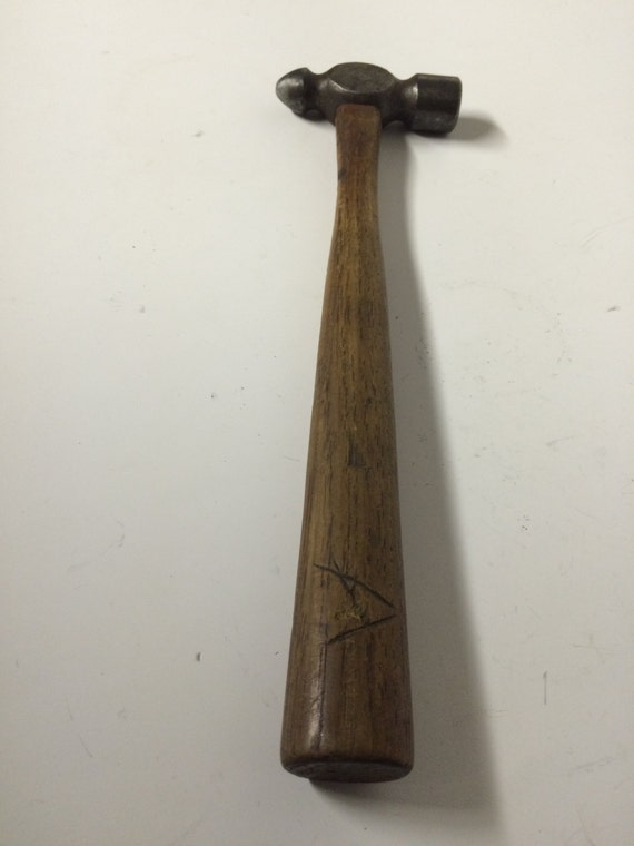 Vintage Plumb 4oz ball peen hammer 10 1/2 by ANNZTIQUES on Etsy