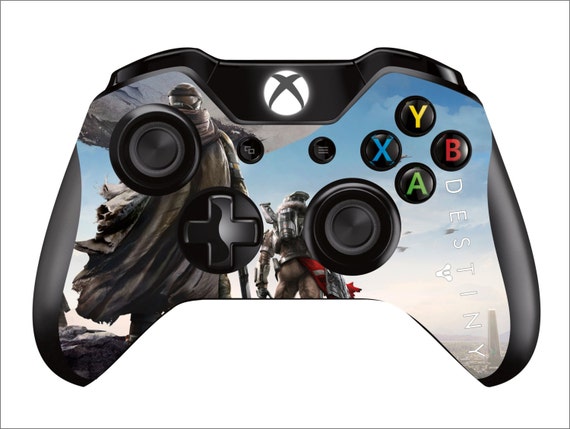 Xbox One Controller Skin Destiny Set Of 2 By Signsmith On Etsy