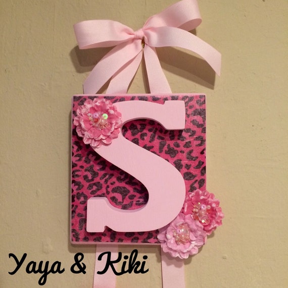 Custom made to order hair clip display girl's room by YayaandKiki