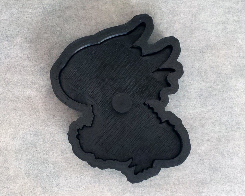 How To Train Your Dragon Baby Toothless Cookie Cutter