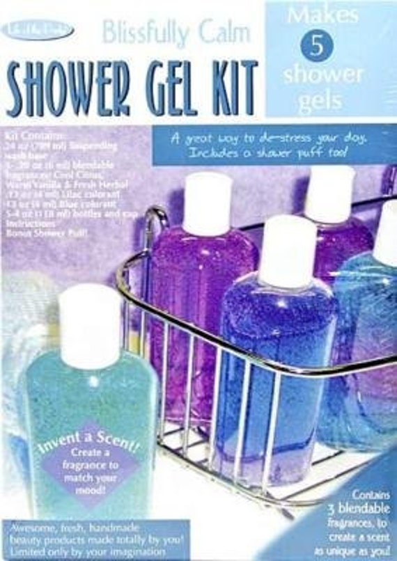 Blissfully Calm Shower Gel Kit