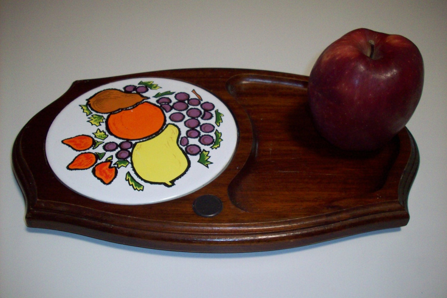 Vintage Wooden Cheese Board Made In Japan Gourmet Ts By 