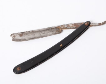 Vintage Germany Straight Razor Wald Solingen (CI569)