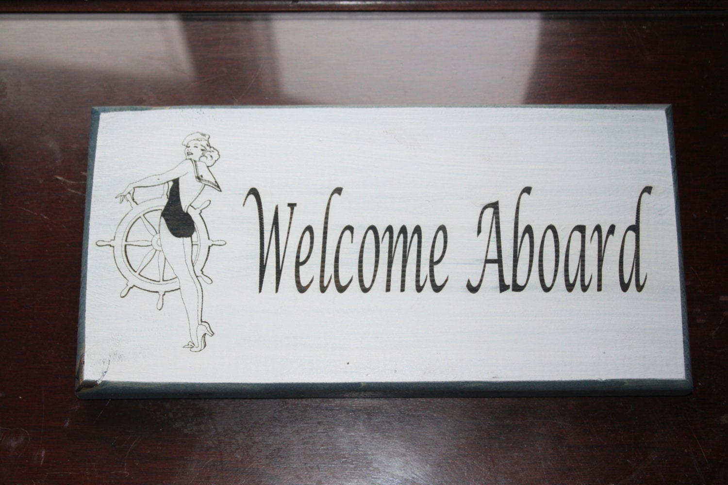 Beach/Shore Plaques Laser Engraved American Made by LetsBurnIt