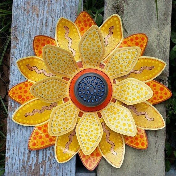 Outdoor Shower Head Flower Shower Flower by FlowerPowerShowers