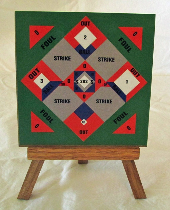 Miniature Dartball Board