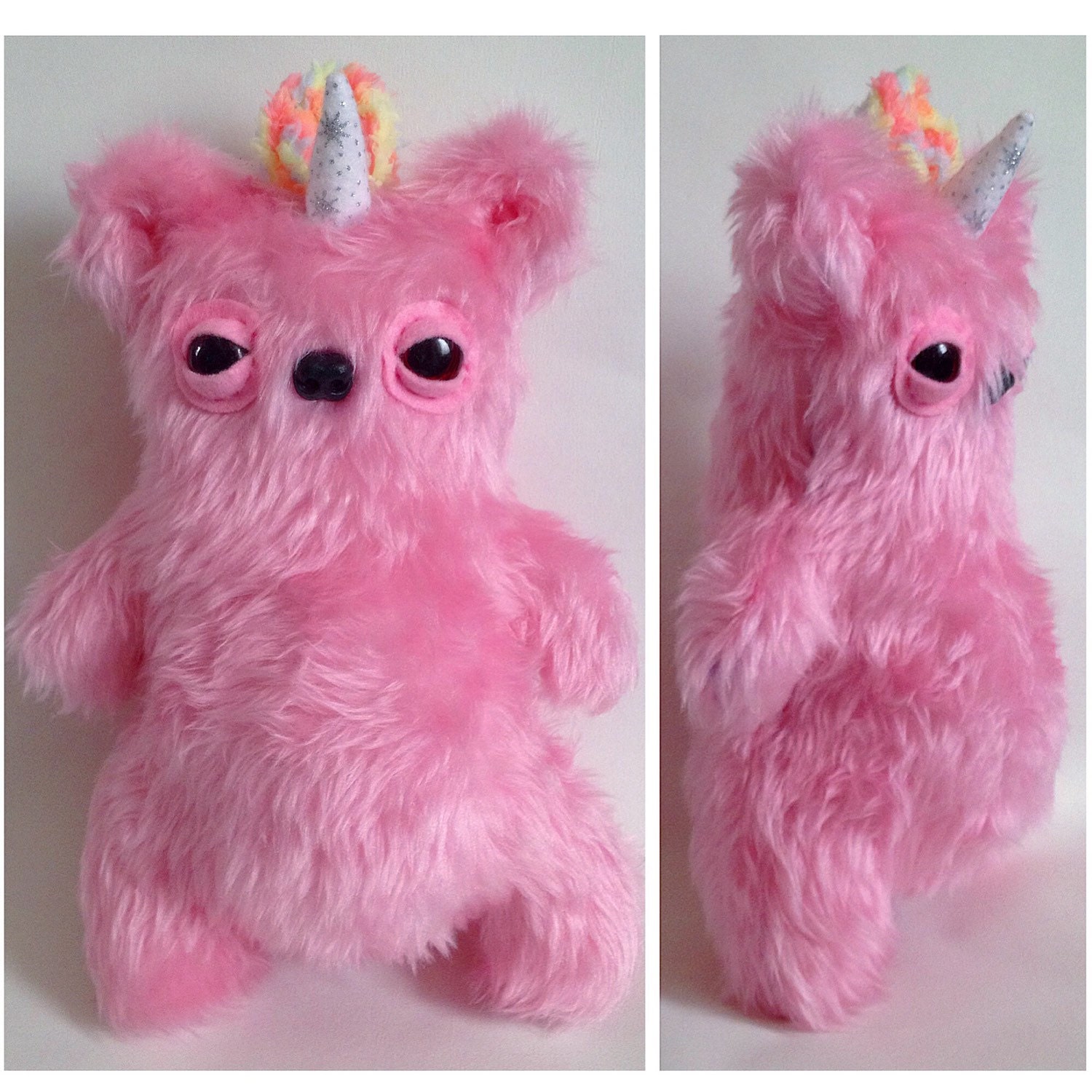 asda unicorn teddy bear