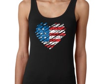 Popular items for 4th of july tank top on Etsy