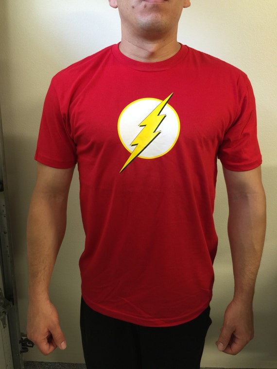 barry allen t shirt