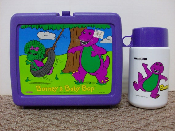 Barney And Baby Bop Lunch Box