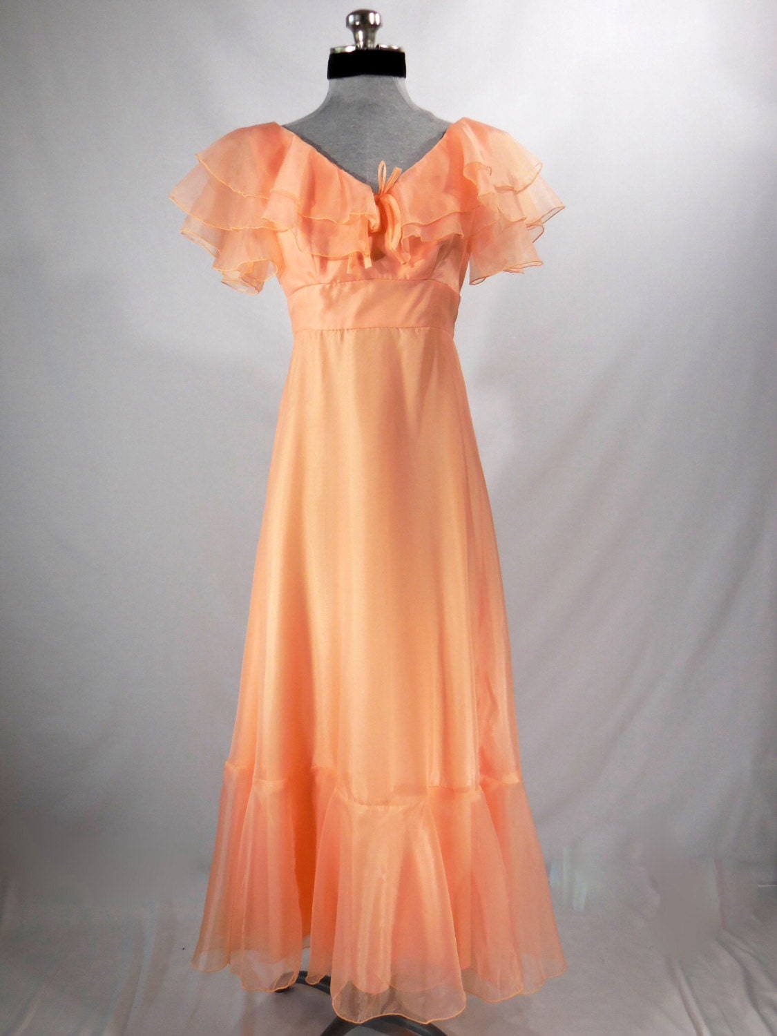 1970s formal dress