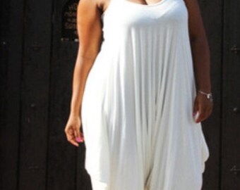 The Margo PlusSize Jumpsuit (Coral, Ivory, Blue & Black). Black 1X and 2X Sold Out!!
