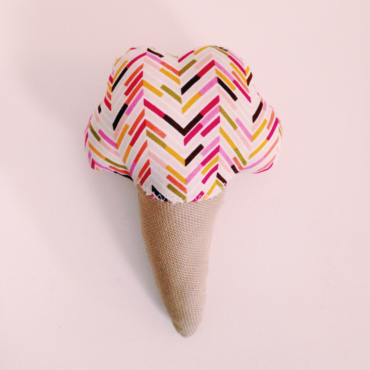 plush ice cream cone