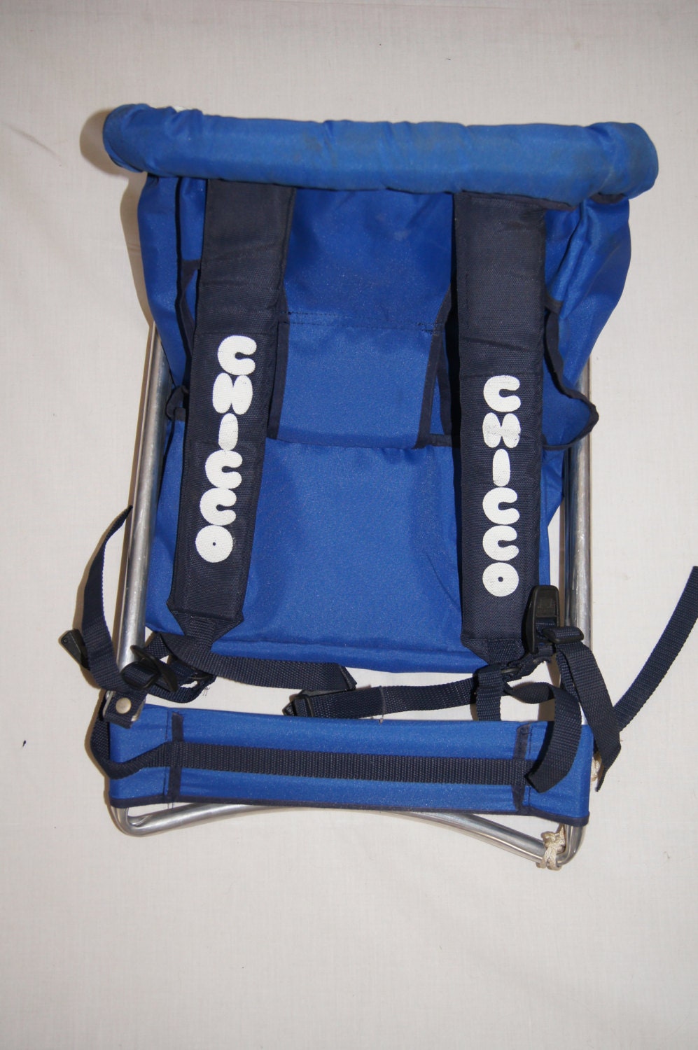 Vintage 1980's Italian Baby hiking Chicco Baby Carrier