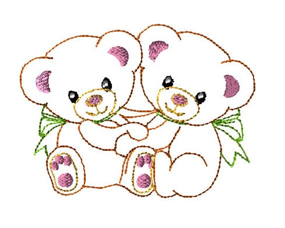Cute teddy embroidery designs machine embroidery designs at
