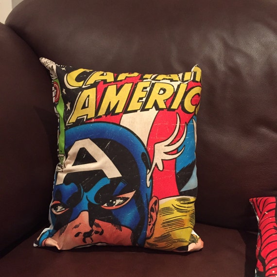 Captain America Cushion