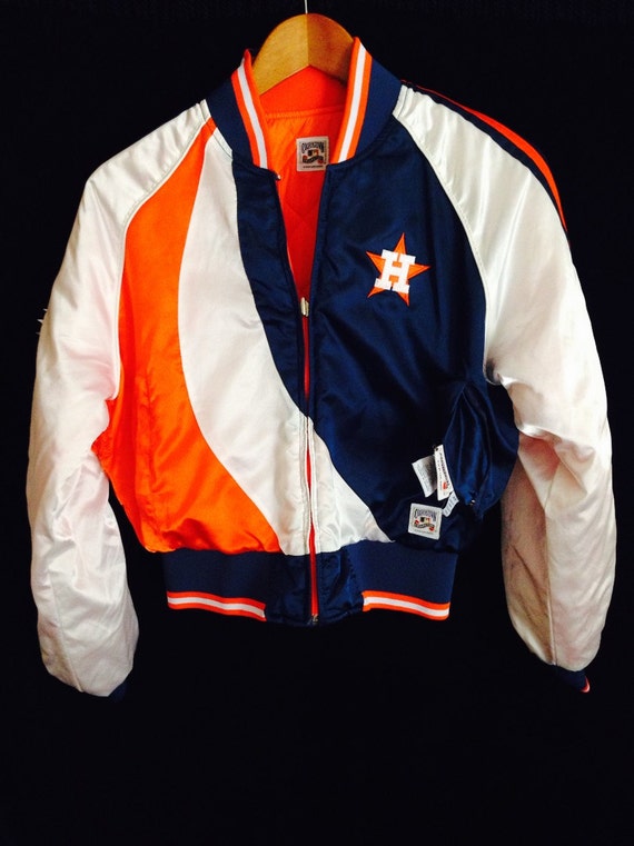 Houston Astros Womens Cooperstown Baseball Jacket Size