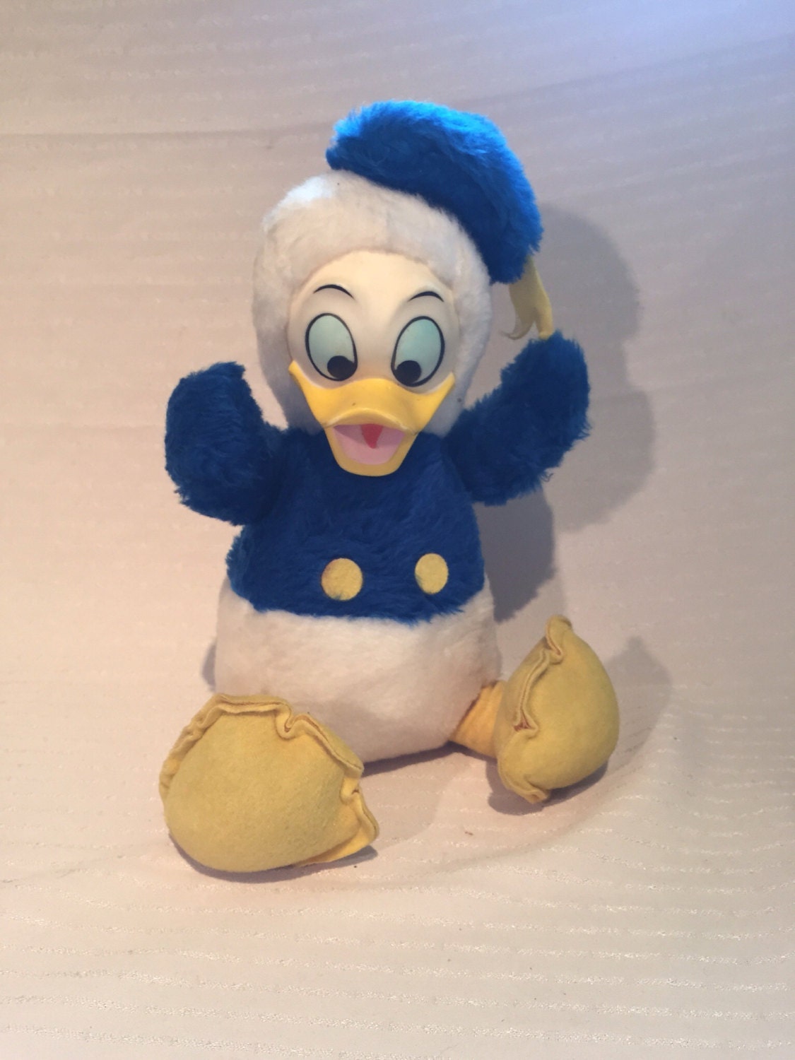 giant donald duck plush