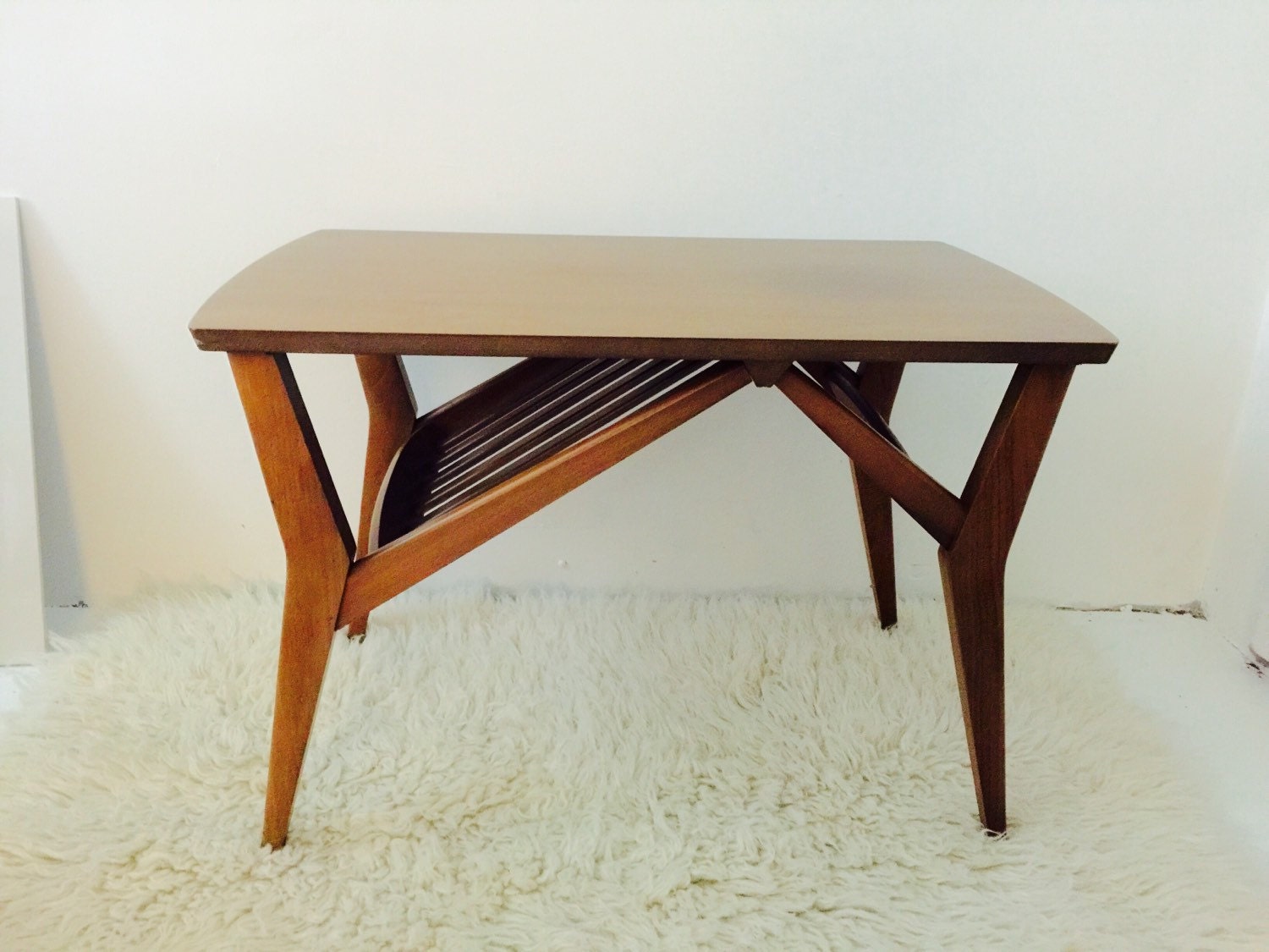 Mersman magazine rack table – Haute Juice