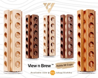 Vishiku View n Brew Nespresso Pod Holder