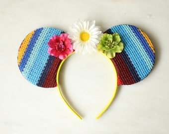 Sarape Mouse Ears