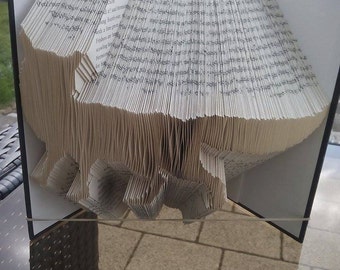 Book Folding Pattern Fox