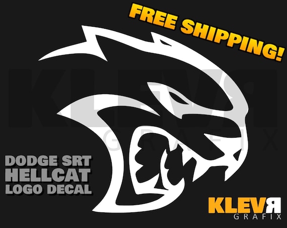 Dodge Charger Hellcat Decals