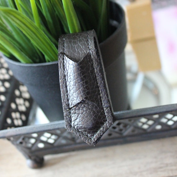 Espresso Seppes Leather Glasses Shirt or by ShopSeppes