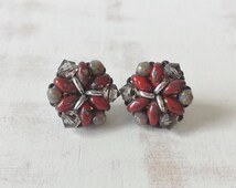 VENDELA DUO STUD EARRINGS