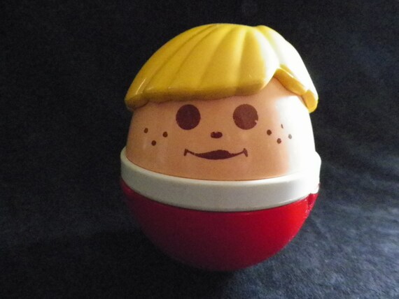 weeble wobble blow up