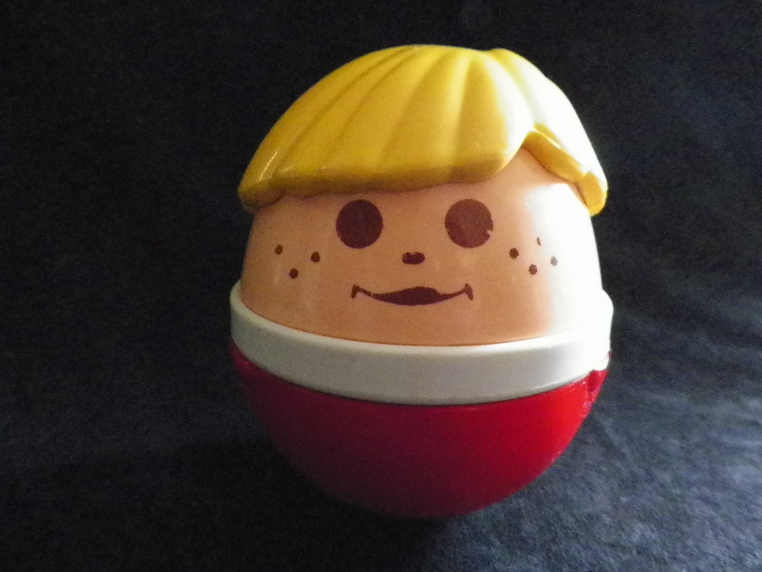 Fisher Price Little People Jumbo Weeble Wobble by JSVintageVillage