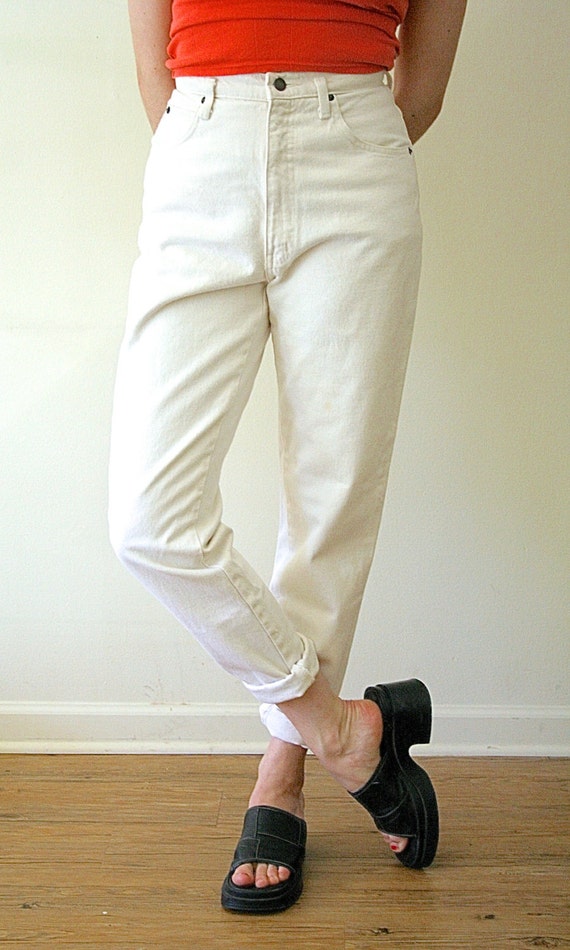 levis cream jeans