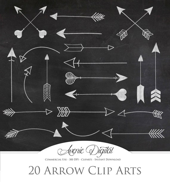 free chalkboard arrow clipart - photo #49