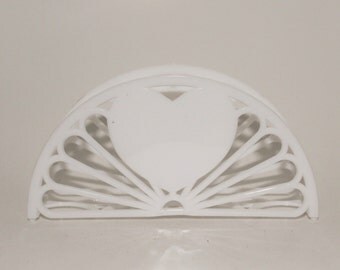 Set of 6 Napkin holders- Heart Design