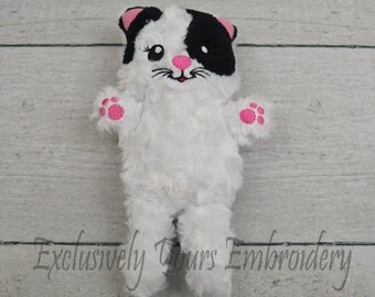Kitty Plushie