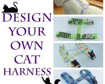 Design Your Own Adjustable Cat Harness