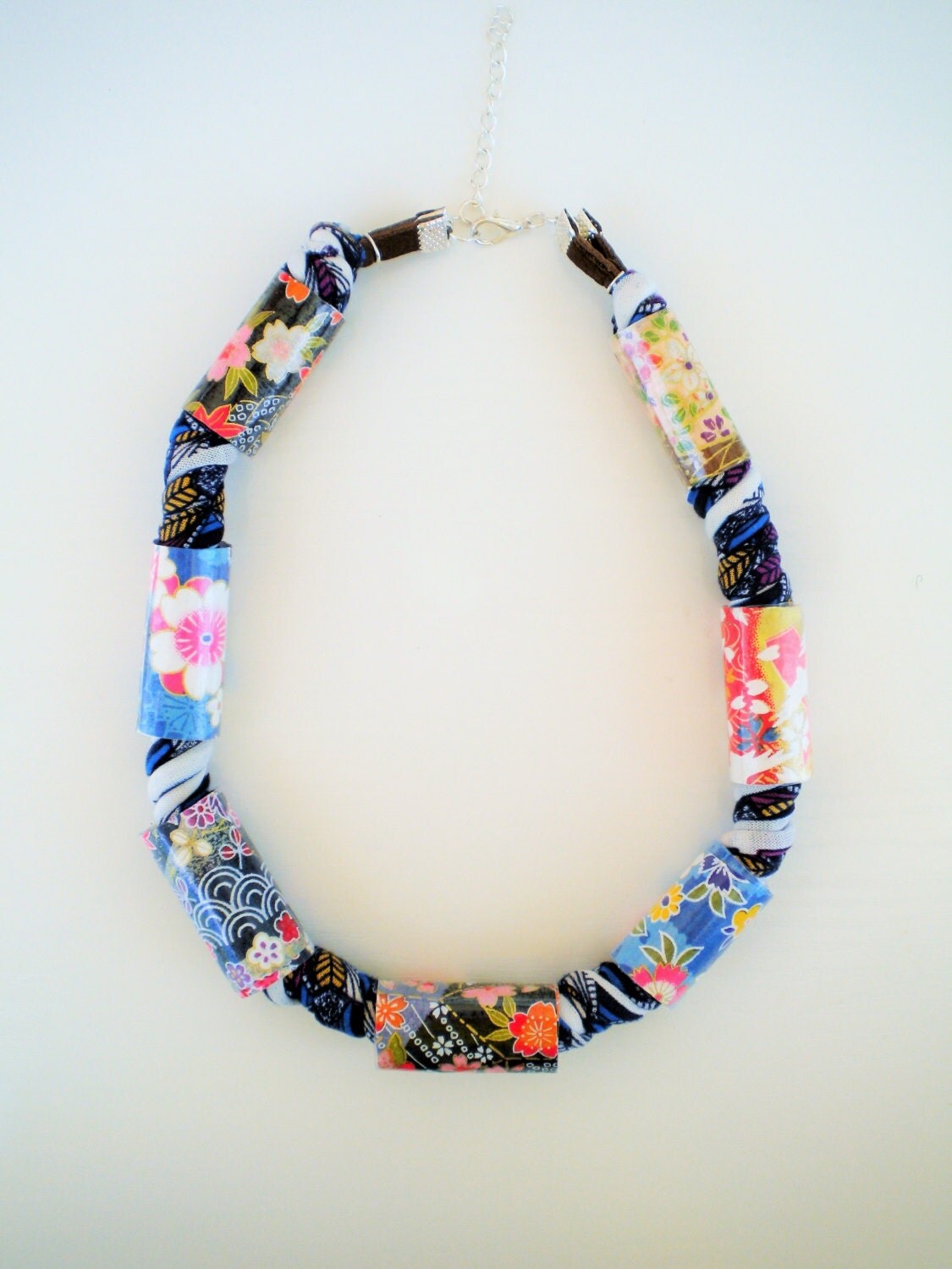 origami necklace unique statement necklaces wearable art