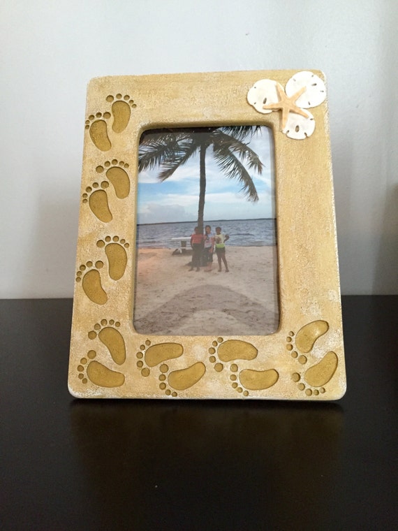 Items similar to Sand Dollar Picture Frame on Etsy