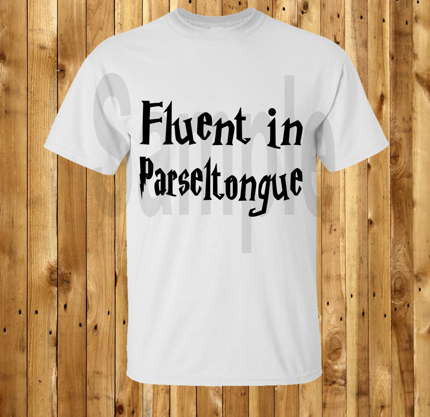 Harry Potter Fluent in Parseltongue Tshirt by LetThemStayYoung