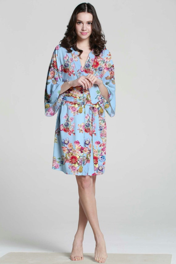 I04057 Vintage Chenille Robes Hotel Robe Bath Robe For by MilkRobe