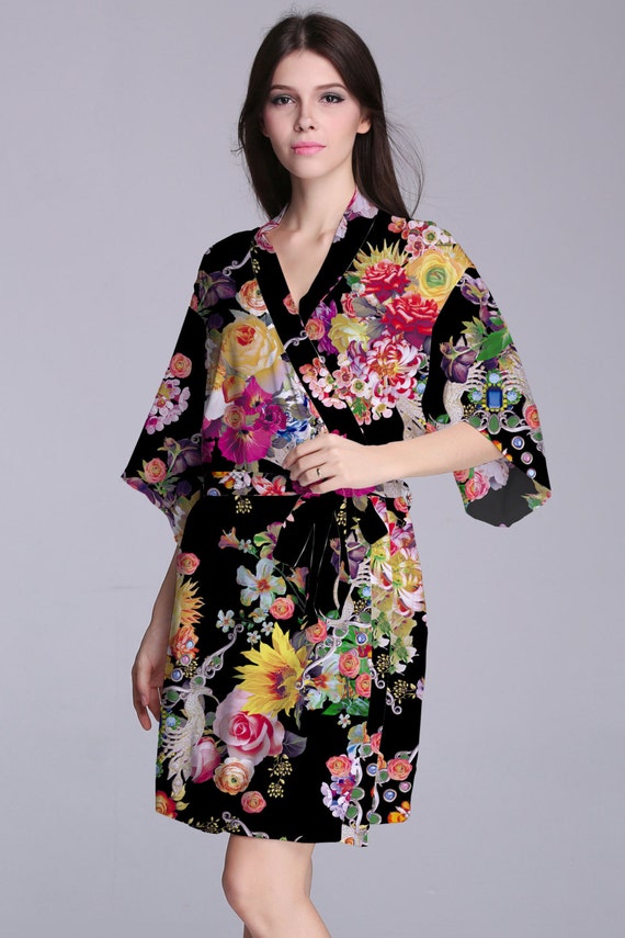 cheap bridal kimono  robes,good bridesmaid   gifts,burnout good gifts shower bridesmaid cheap