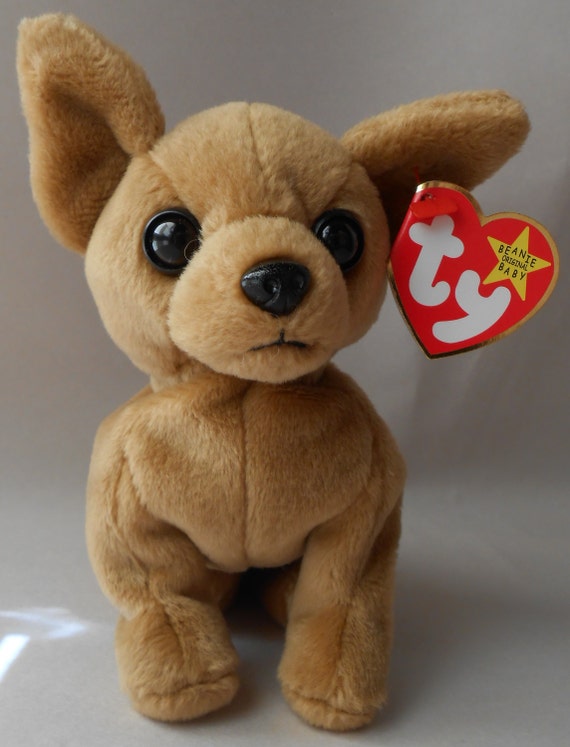 Original TY Beanie Babies Tiny the Chihuahua