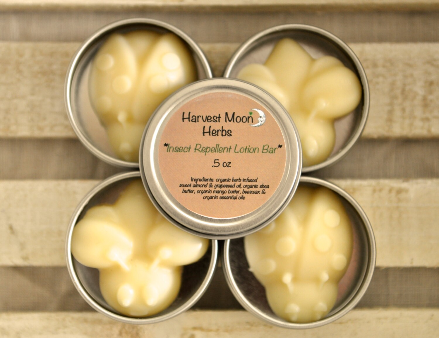 Insect Repellent Lotion Bar Bug Mosquito Repellent